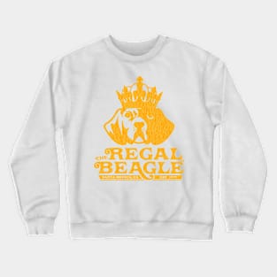 The Regal Beagle Retro Crewneck Sweatshirt